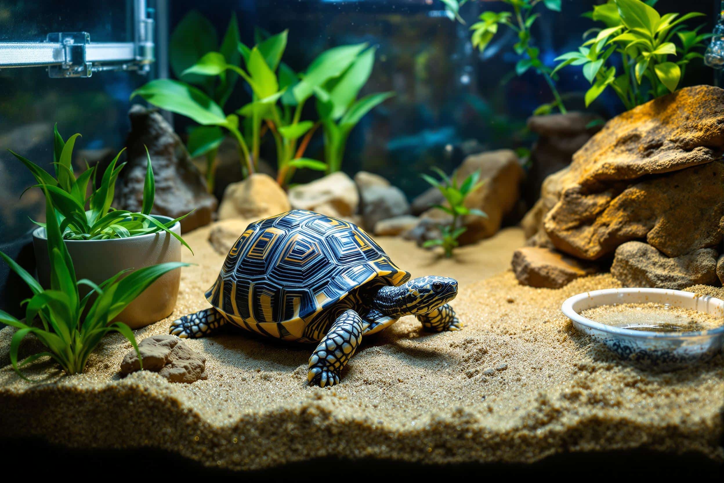 Conseils Terrarium pour Tortue Herman : Guide pour une Installation
